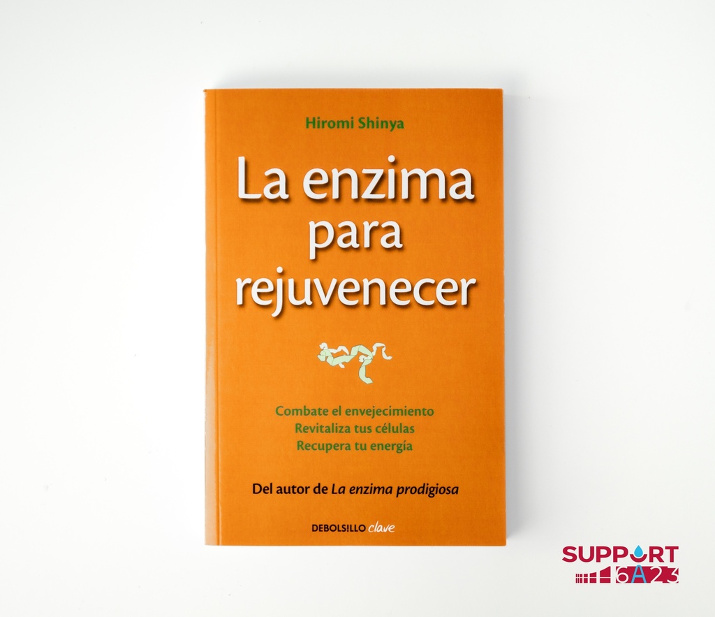 Pack de Libros Formación (Aguas curativas / La enzima prodigiosa / La enzima para rejuvenecer)