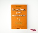 Pack de Libros Formación (Aguas curativas / La enzima prodigiosa / La enzima para rejuvenecer)