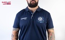 KANGEN Water Men's Polo with the ENAGIC Independent Distributor logo