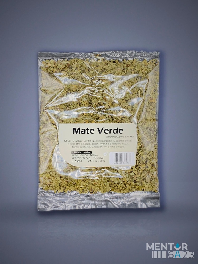 Saco de Chá Mate Verde_BR