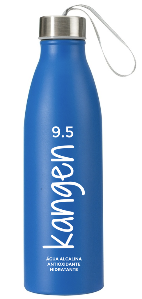 Garrafa KANGEN pH9.5 Aço inoxidável_ BR
