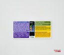 Magnet with Water Type Indication (pack 5)