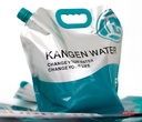 Bolsa de Agua 5L Personalizada KANGEN_PLATA y VERDE_Boca estrecha