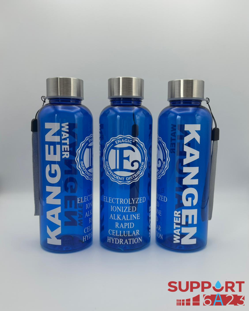 Pack of 3 Tritan bottles with Independent Distributor logo 500ml.