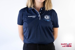 KANGEN Water Women's Polo with the ENAGIC Independent Distributor logo