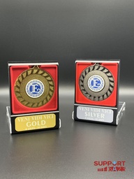 Medalla Silver Desafío 30 días