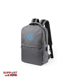 Plastic Computer Backpack with INDEPENDENT DISTRIBUTOR Logo.