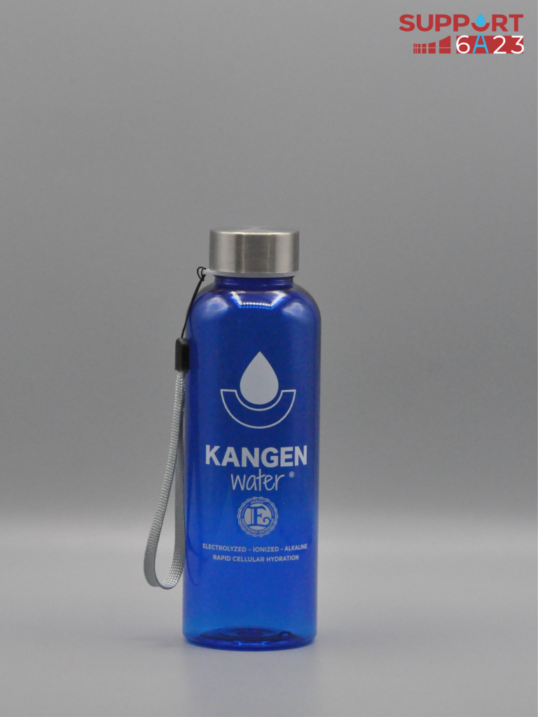 Bolsa de Agua 5L Personalizada KANGEN color AZUL OSCURO - mentor6a23