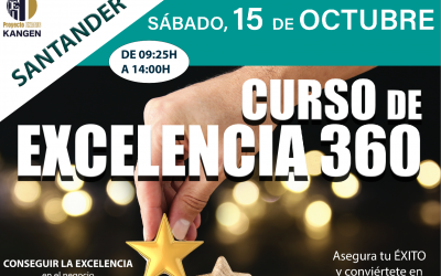 SANTANDER – CURSO DE EXCELENCIA 360 – Sábado 15 de Octubre