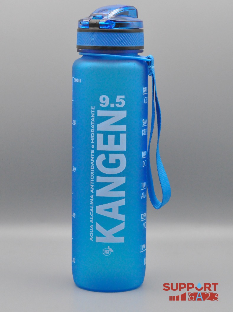 Bolsa de Agua 5L Personalizada KANGEN color AZUL OSCURO - mentor6a23