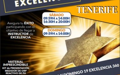 TENERIFE  – CURSO DE EXCELENCIA – Sábado  18 y Domingo 19 de Febrero