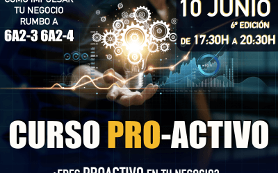VILANOVA DE AROUSA – CURSO PRO-ACTIVO – Sábado 10 de Junio