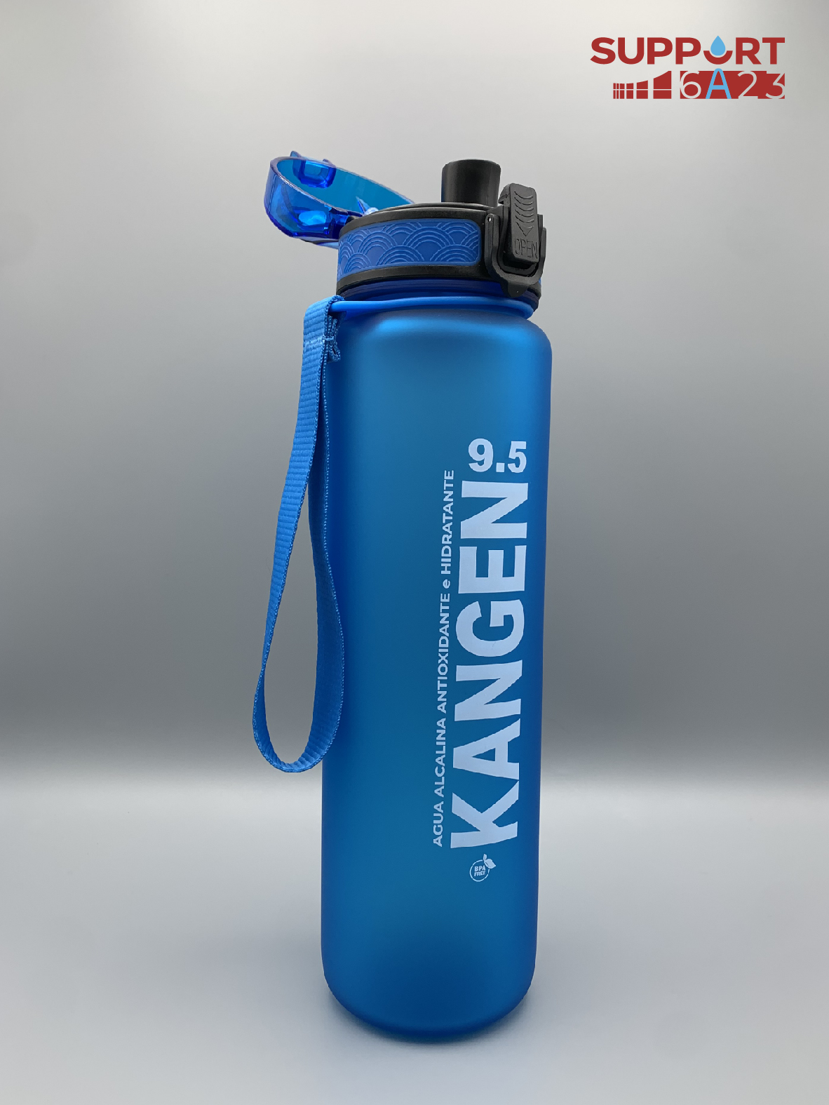 Bolsa de Agua 5L Personalizada KANGEN color AZUL OSCURO - mentor6a23