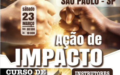 SÃO PAULO – Ação de impacto – Sábado 23 de Março