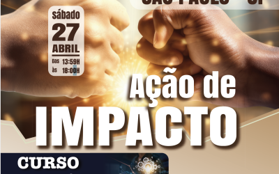 SÃO PAULO – Ação de impacto CURSO PROATIVO– Sábado 27 de Abril
