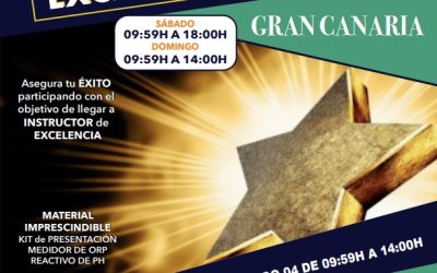 GRAN CANARIA– CURSO DE EXCELENCIA – SÁBADO Y DOMINGO 03 Y 04 DE AGOSTO